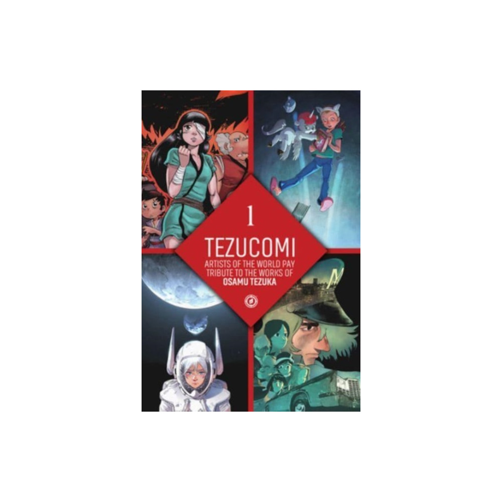 Produktbild för Tezucomi Vol. 1 (häftad, eng)