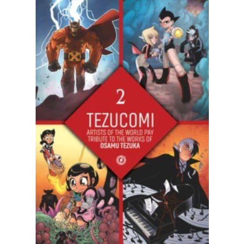 Magnetic Press Tezucomi Vol.2 (häftad, eng)