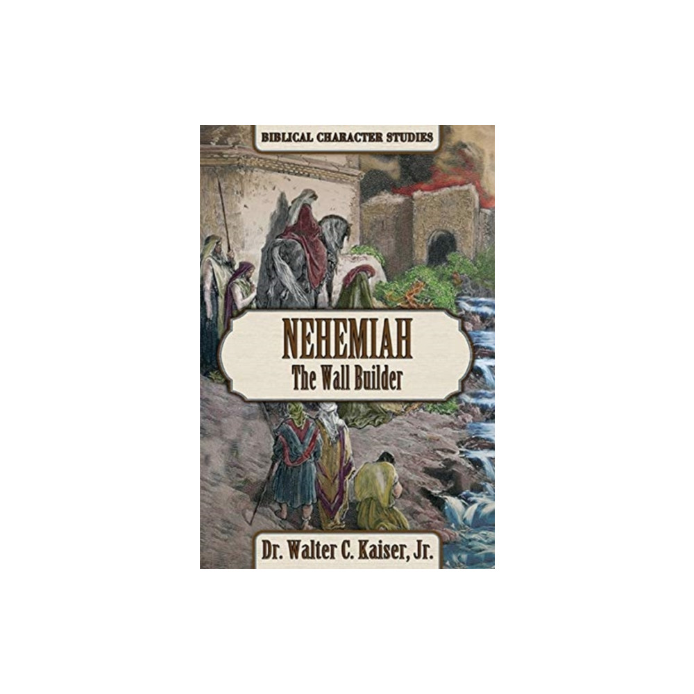 Produktbild för NEHEMIAH (häftad, eng)