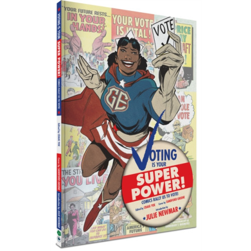 Clover Press Voting Is Your Super Power (häftad, eng)