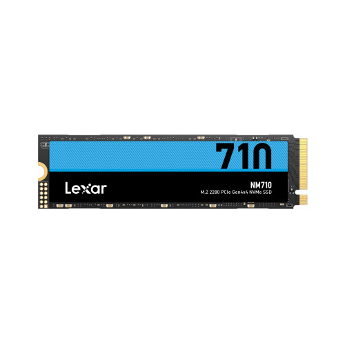 LEXAR Lexar NM710 M.2 500 GB PCI Express 4.0 NVMe