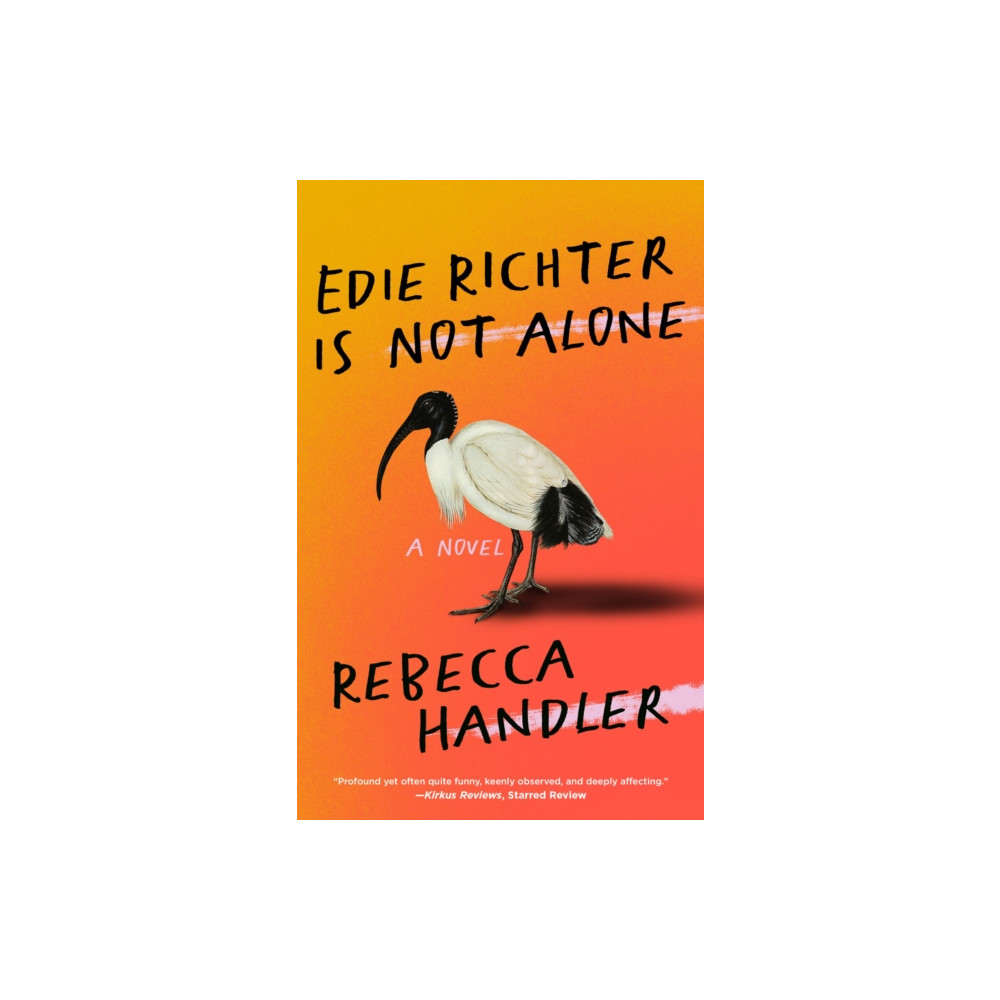 Produktbild för Edie Richter is Not Alone (häftad, eng)