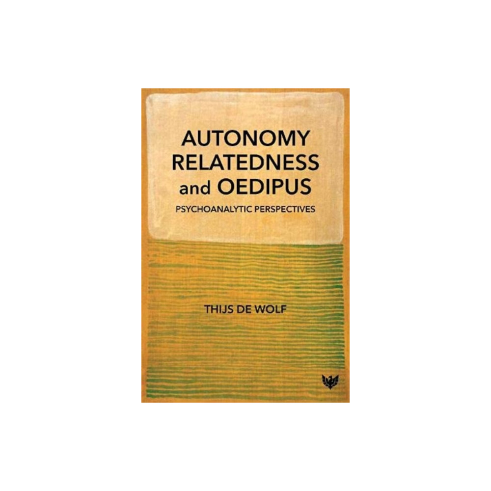 Produktbild för Autonomy, Relatedness and Oedipus (häftad, eng)