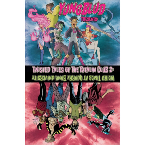 Z2 Comics Yungblud Presents: The Twisted Tales of the Ritalin Club 2 (häftad, eng)
