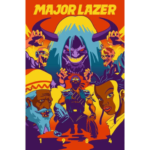 Z2 Comics Major Lazer: Year Negative One (häftad, eng)