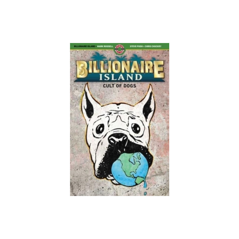 Produktbild för Billionaire Island (häftad, eng)