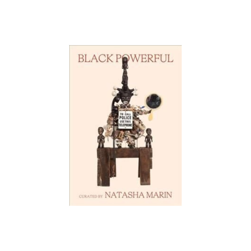 Produktbild för BLACK POWERFUL (häftad, eng)