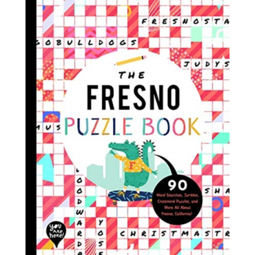 GLOBAL PUBLISHER SERVICES FRESNO PUZZLE BOOK (häftad, eng)