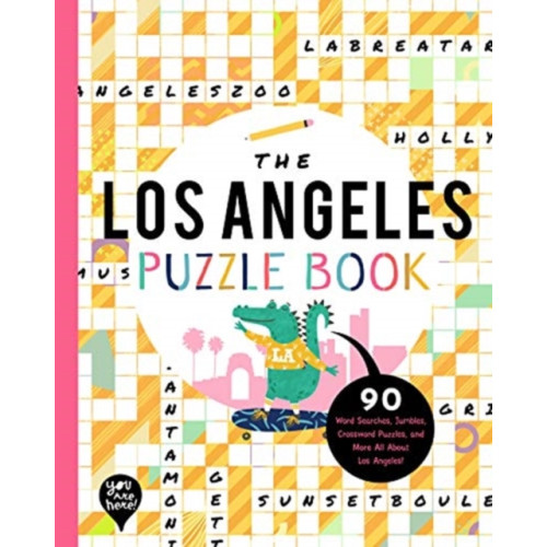 GLOBAL PUBLISHER SERVICES LOS ANGELES PUZZLE BOOK (häftad, eng)