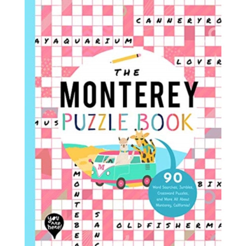 GLOBAL PUBLISHER SERVICES MONTEREY PUZZLE BOOK (häftad, eng)