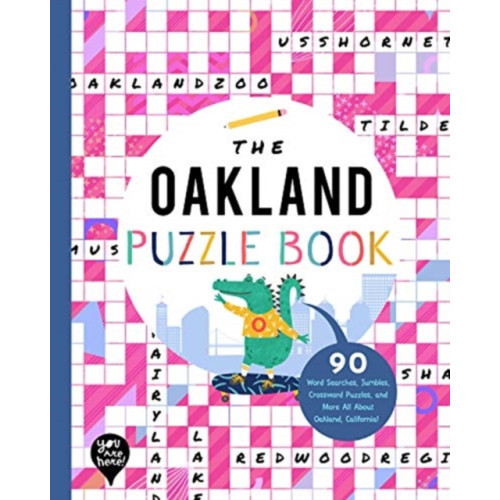 GLOBAL PUBLISHER SERVICES OAKLAND PUZZLE BOOK (häftad, eng)