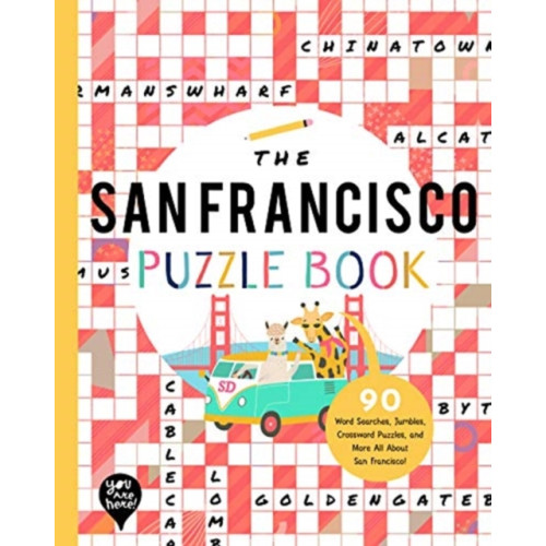 GLOBAL PUBLISHER SERVICES SAN FRANCISCO PUZZLE BOOK (häftad, eng)