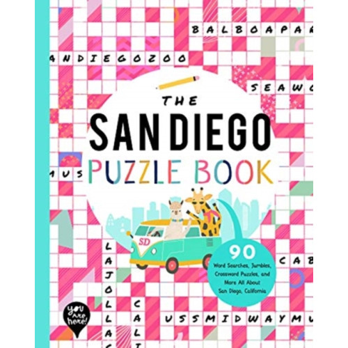 GLOBAL PUBLISHER SERVICES SAN DIEGO PUZZLE BOOK (häftad, eng)