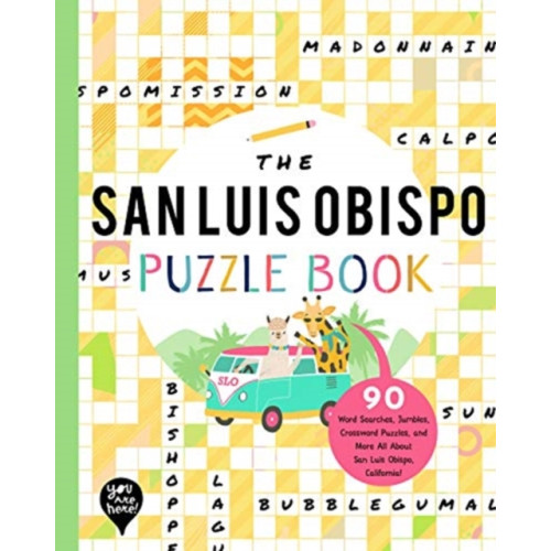 GLOBAL PUBLISHER SERVICES SAN LUIS OBISPO PUZZLE BOOK (häftad, eng)