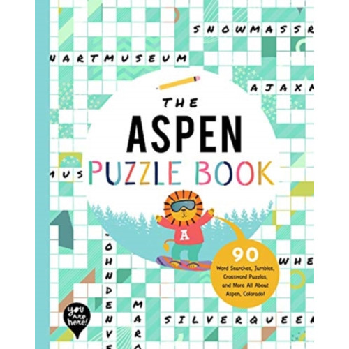 GLOBAL PUBLISHER SERVICES ASPEN PUZZLE BOOK (häftad, eng)