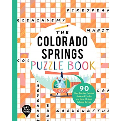 GLOBAL PUBLISHER SERVICES COLORADO SPRINGS PUZZLE BOOK (häftad, eng)