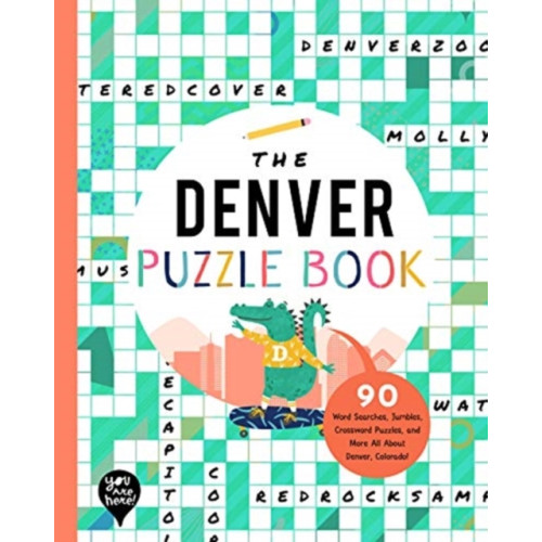 GLOBAL PUBLISHER SERVICES DENVER PUZZLE BOOK (häftad, eng)