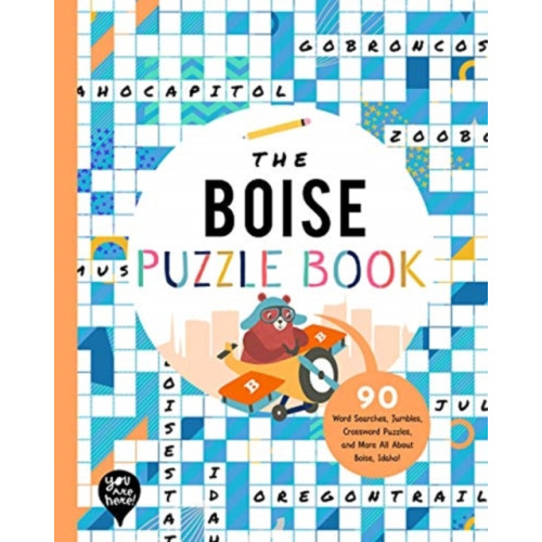 GLOBAL PUBLISHER SERVICES BOISE PUZZLE BOOK (häftad, eng)