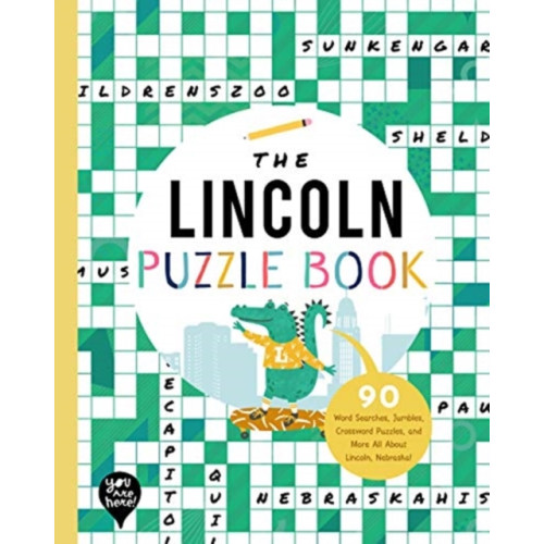 GLOBAL PUBLISHER SERVICES LINCOLN PUZZLE BOOK (häftad, eng)