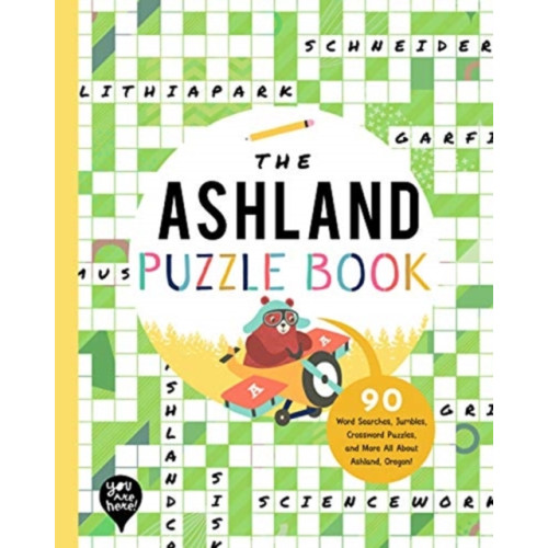 GLOBAL PUBLISHER SERVICES ASHLAND PUZZLE BOOK (häftad, eng)