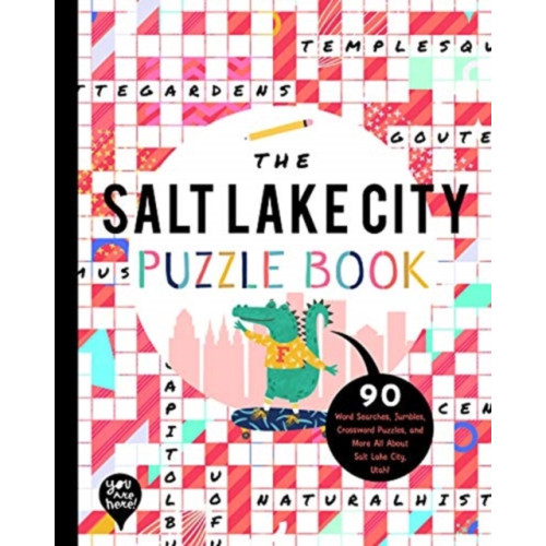 GLOBAL PUBLISHER SERVICES SALT LAKE CITY PUZZLE BOOK (häftad, eng)