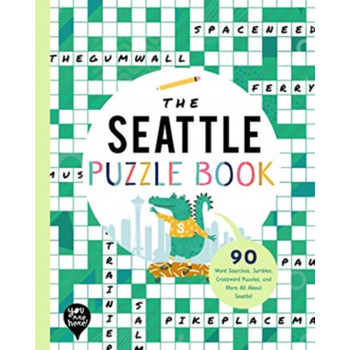 GLOBAL PUBLISHER SERVICES SEATTLE PUZZLE BOOK (häftad, eng)