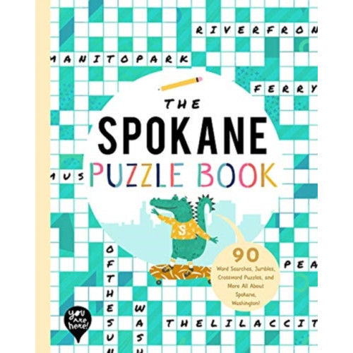 GLOBAL PUBLISHER SERVICES SPOKANE PUZZLE BOOK (häftad, eng)