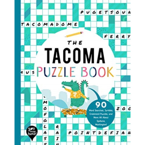 GLOBAL PUBLISHER SERVICES TACOMA PUZZLE BOOK (häftad, eng)