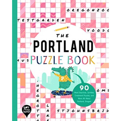 GLOBAL PUBLISHER SERVICES PORTLAND PUZZLE BOOK (häftad, eng)