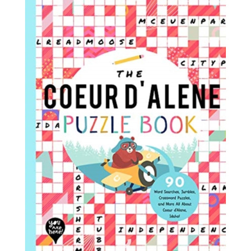 GLOBAL PUBLISHER SERVICES COEUR DALENE PUZZLE BOOK (häftad, eng)