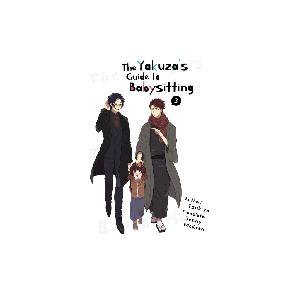 Produktbild för The Yakuza's Guide to Babysitting Vol. 3 (häftad, eng)