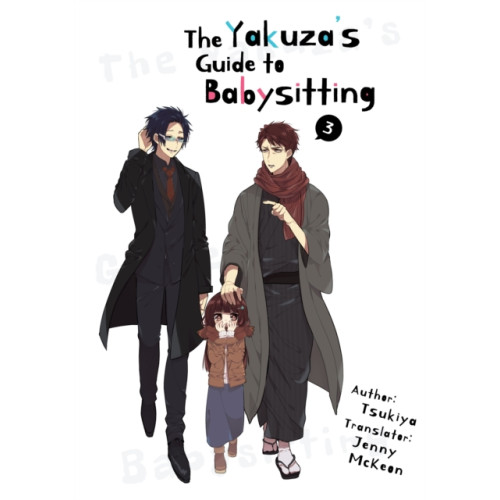 Kaiten Books LLC The Yakuza's Guide to Babysitting Vol. 3 (häftad, eng)