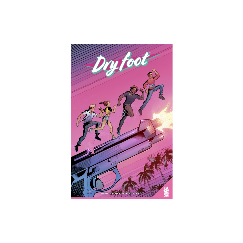 Produktbild för Dry Foot Vol. 1 (häftad, eng)