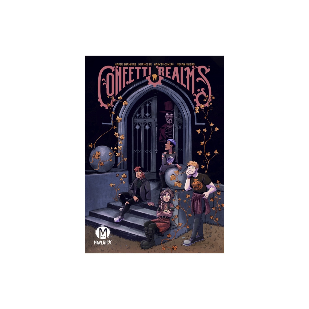 Produktbild för Confetti Realms (häftad, eng)