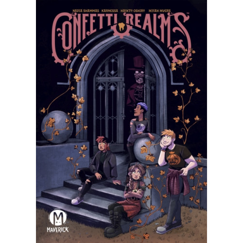 Mad Cave Studios Confetti Realms (häftad, eng)