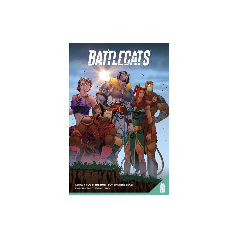 Produktbild för Battlecats Vol. 1 (legacy Edition) (häftad, eng)