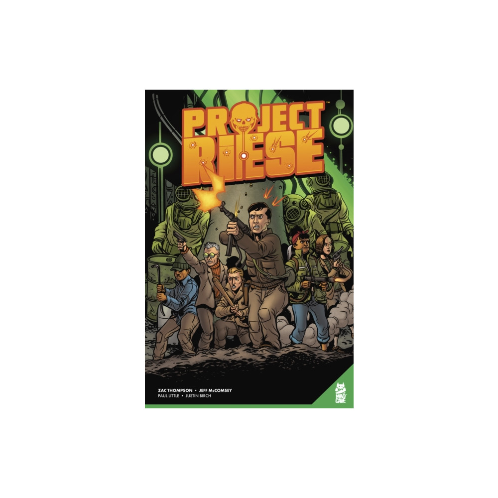 Produktbild för Project Riese (häftad, eng)