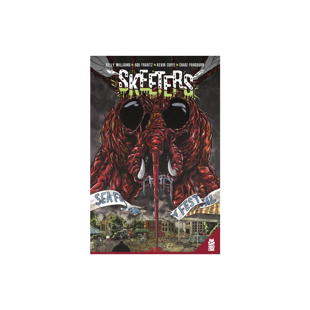 Produktbild för Skeeters (häftad, eng)