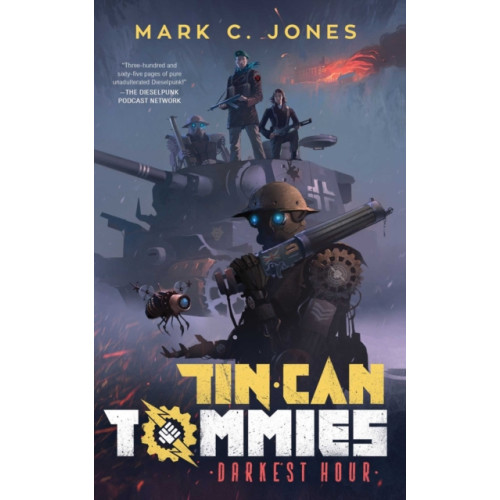 Source Point Press Tin Can Tommies (häftad, eng)