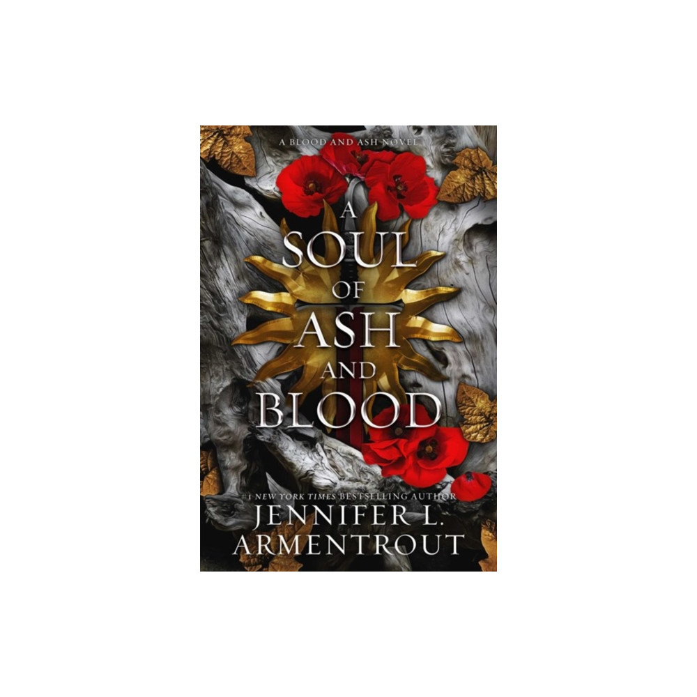 Produktbild för A Soul of ASH and Blood (inbunden, eng)