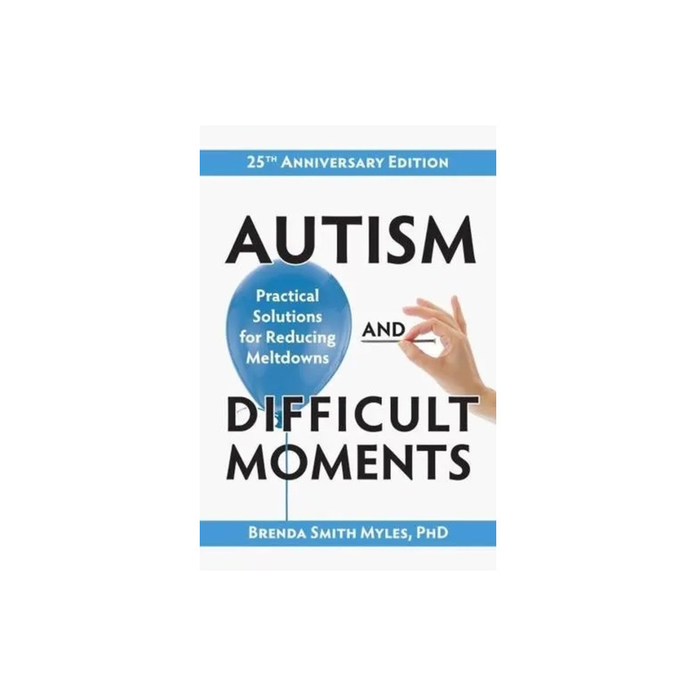Produktbild för Autism and Difficult Moments (häftad, eng)