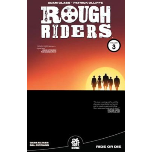 Aftershock Comics ROUGH RIDERS VOL. 3 TPB (häftad, eng)