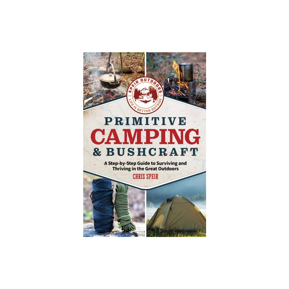 Produktbild för Primitive Camping and Bushcraft (Speir Outdoors) (häftad, eng)