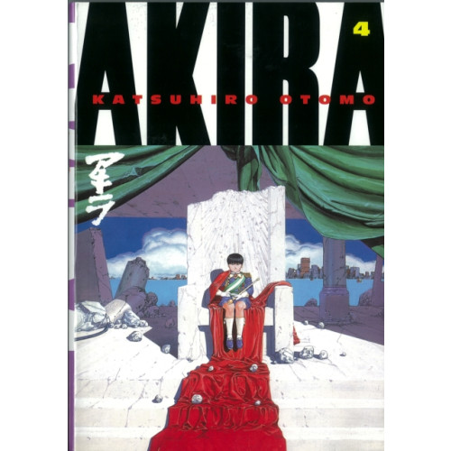 Kodansha America, Inc Akira Volume 4 (häftad, eng)