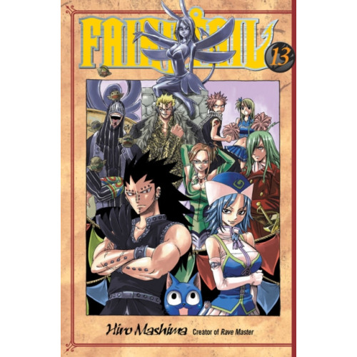 Kodansha America, Inc Fairy Tail 13 (häftad, eng)