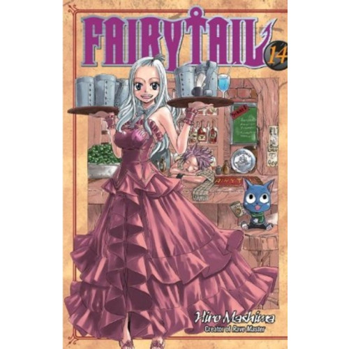 Kodansha America, Inc Fairy Tail 14 (häftad, eng)