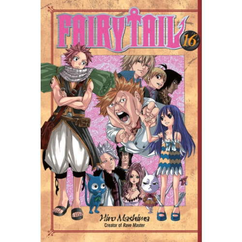 Kodansha America, Inc Fairy Tail 16 (häftad, eng)