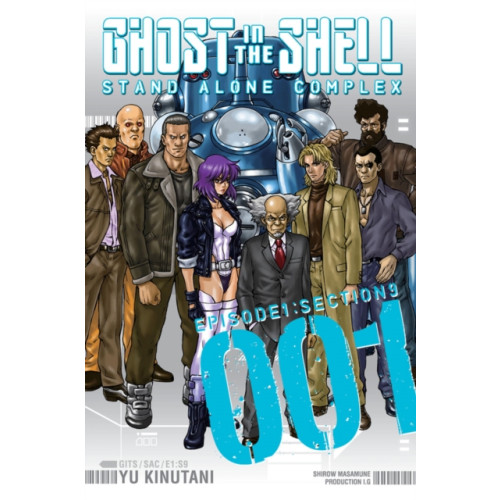 Kodansha America, Inc Ghost In The Shell: Stand Alone Complex 1 (häftad, eng)