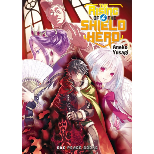 Social Club Books The Rising Of The Shield Hero Volume 04: Light Novel (häftad, eng)