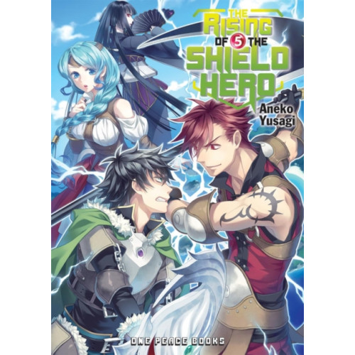 Social Club Books The Rising Of The Shield Hero Volume 05: Light Novel (häftad, eng)